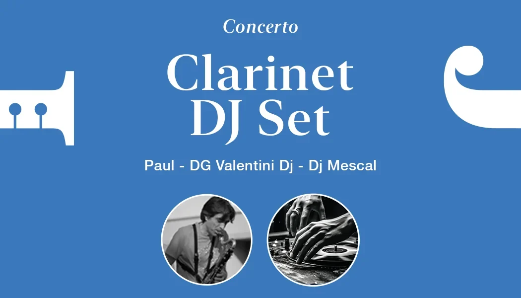 Clarinet DJ Set dettaglio